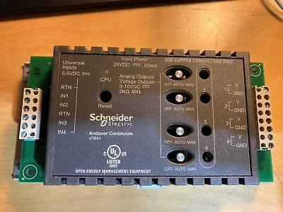 Buy Schneider Electric/Andover Controls  XPBA4  EXpansion Module   Used/without Box • 130$