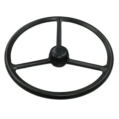 Buy Steering Wheel W/ Center Cap -Fits  Compact Tractors  Tractor • 74.35$
