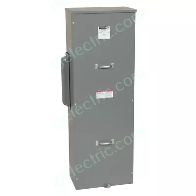 Buy Square D Schneider Ezm3800tb 800 Amp 3ph Ezm Meter Main Lugs Terminal Box Tapbox • 2,899$