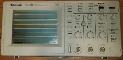Buy Tektronix TDS 210 Digital Real-Time Oscilloscope (FOR PARTS) • 29.95$