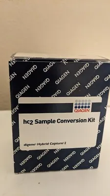 Buy Qiagen H2C Sample Conversion Kit Digene Hybrid Capture 2 5100-1400IVD • 100$