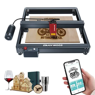 Buy 20W Upgrade Laser Engraver With Air Assist System 130W Diode DIY Engraving  - • 419.89$