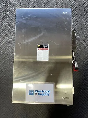 Buy H364DS Square D By Schneider Electric Series Stainless Typed 3 3R Fusible Switch • 4,000$