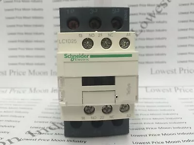 Buy New! Schneider Electric LC1D25F7 Contactor (#1382) • 50$