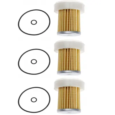 Buy 3X 6A320-58830 Fuel Filter Element For Kubota B3350HSD B7500D L2501D With O-ring • 13.49$