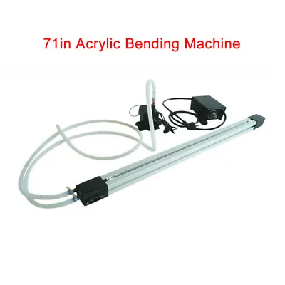 Buy 71in Handheld Acrylic Bending Machine Heat Acrylic Light Box Plastic PVC Bender • 170.20$