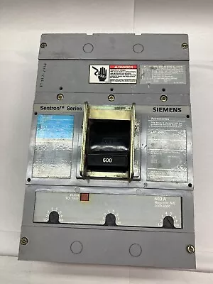 Buy Siemens,LXD63B600,3-Pole Molded Case Circuit Breaker 600A 600V • 450$
