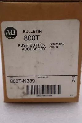 Buy Allen Bradley 800T-N339 Push Button Accessory (4 Available) STOCK 2228-A • 45$