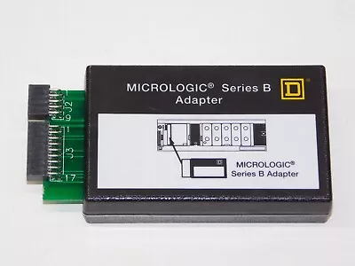 Buy Square D Micrologic Series B Umbilical Cord Rating Plug Adapter CBTMBRK Unit • 179$