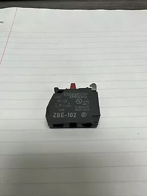 Buy Schneider Electric Zbe-102 Normally Closed Contact Block • 7.50$