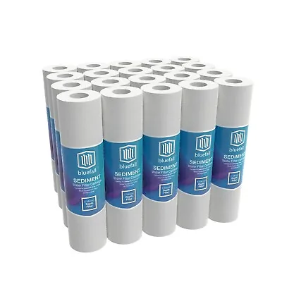 Buy 20 PACK 5 Micron Sediment Water Filters For Reverse Osmosis 10 In. X 2.5 In. • 46$
