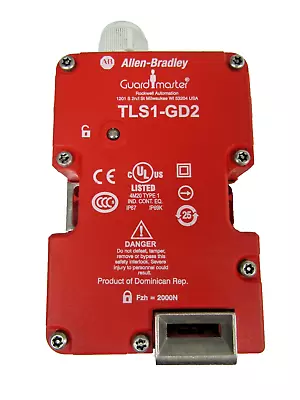 Buy 🔥 Allen Bradley Guardmaster Tls1-gd2 Safety Interlock Switch 24v Ac/dc • 40.49$
