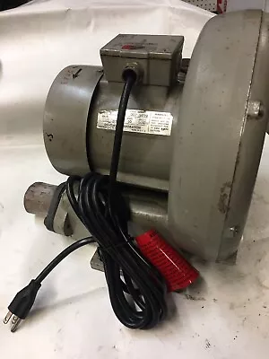 Buy Regenerative Blower 115 Volts 10 Amps Used • 330$