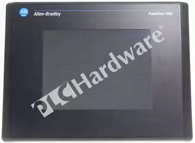 Buy Allen Bradley 2711-T10C16  Ser /E PanelView 1000 Color Touch/DF1/RS-232 Printer  • 2,900$