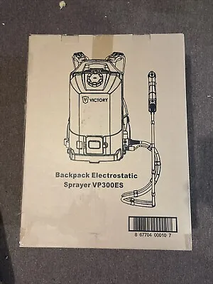 Buy Victory Innovations VP300ES Professional Cordless Electrostatic Backpack Sprayer • 104.86$