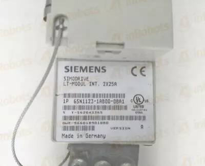 Buy 6SN1123-1AB00-0BA1  Siemens SIMODRIVE 611 Power Module 1PCS • 431.78$