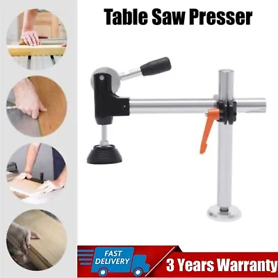 Buy Table Saw Presser Eccentric Press Manual Clamp High Precision Sliding Table Saw! • 66.84$