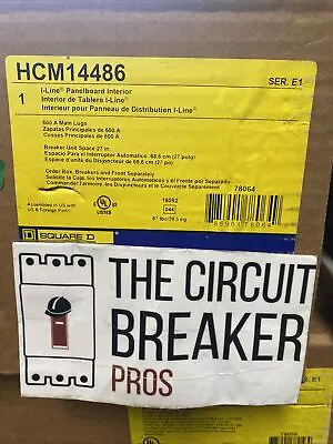 Buy SCHNEIDER ELECTRIC HCM14486 / HCM14486 (BRAND NEW) 600 Amp Main Lugs ￼ ￼ • 2,400$