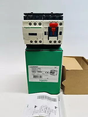 Buy NEW Schneider Electric LC2D09G7 Reversing Contactor • 94.99$