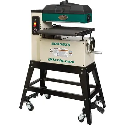 Buy Grizzly G0458ZX 18 /36  2 HP Open-End Variable-Speed Drum Sander • 1,440$