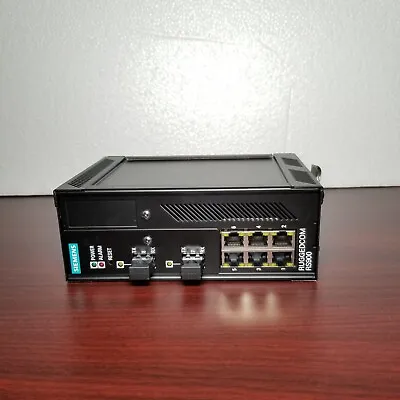 Buy Ruggedcom Rs900-24-d-tx-tx-tx-xx Ethernet Switch Nib Untested! #69 • 90$