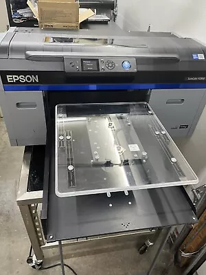 Buy Epson F2100 DTG Printer ( See Nozzle Check Pictures) • 4,299$