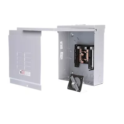 Buy NEW Siemens Main Lug Box 125 Amp 8 Spaces 16 Circuit Breaker Box Panel 120/240V  • 167.99$