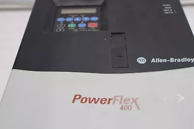 Buy Allen Bradley Powerflex 400 CAT 22C-D038A103 25 HP AC Drive SERIES A 2210 • 750$