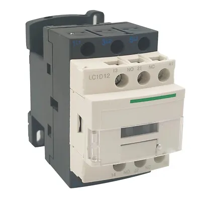 Buy LC1D12T7 AC Contactor 480V Coil 3NO Replace Schneider Contactor LC1D12T7 12A • 36.99$