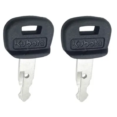 Buy (2) Kubota Skid Steer Tracked Loader & Mini Excavator Ignition Keys RC461-53930 • 9.75$