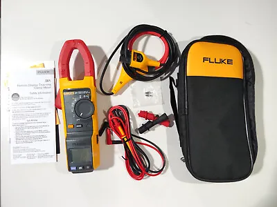 Buy Fluke 381 Remote Display True-RMS AC/DC Clamp Meter With IFlex • 408$