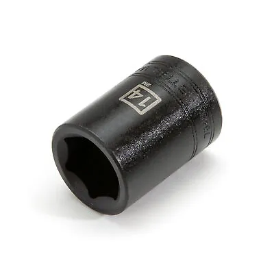 Buy STEELMAN PRO 3/8-Inch Drive X 14mm 6-Point Impact Socket, 78493 • 9.99$