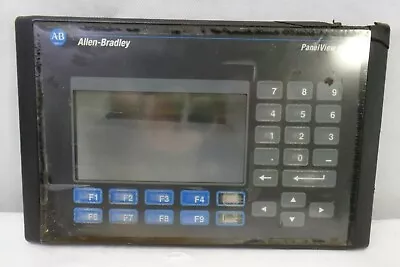 Buy Allen Bradley PanelView 550 Front Cover Keypad Panel ~ For Parts/Repair • 100$