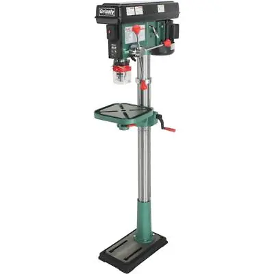 Buy Grizzly G0794 14  Floor Drill Press With Laser And DRO • 1,000$