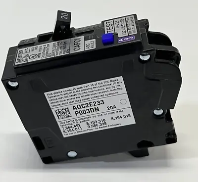 Buy Siemens 20 Amp 1-Pole Type CAFCI Plug-On Neutral Circuit Breaker QA120AFCN • 33.99$