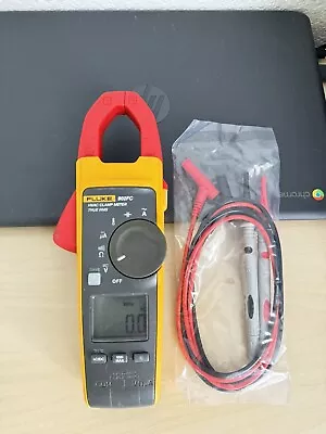 Buy Fluke 902 FC True-RMS AC/DC Clamp Meter With Leads / SHIPS FAST • 200$