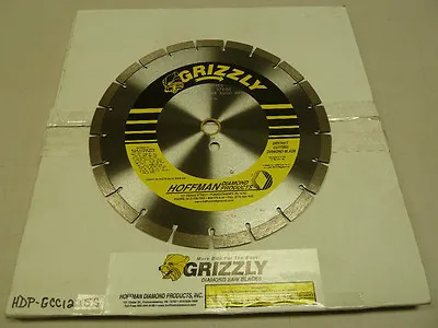 Buy NEW! GRIZZLY CUB CLASSIC 12  X .125  X 1  DIAMOND CONCRETE BLADE, WET Or DRY • 129.99$