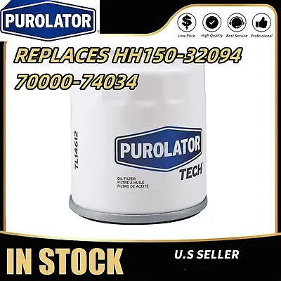 Buy Purolator OEM For Kubota Engine Oil Filter  HH150-32094 70000-74034 • 12.01$