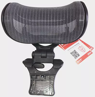 Buy Engineered Now Headrest For Herman Miller Aeron Chair GRAY COLOR • 99.99$