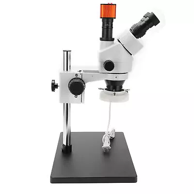 Buy 7X‑45X Stereoscopic Microscope Kit With 24MP USB Digital Microscope Camera AC • 431.69$