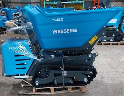 Buy NEW TC120BS/PBT 2023 Messersi Tracked Concrete Swivel Buggy Dumper • 21,000$