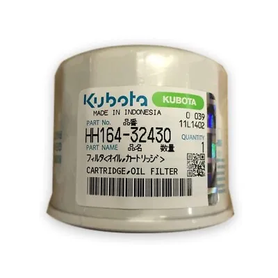 Buy Genuine Oem Kubota Oil Filter Hh164-32430 • 18.73$