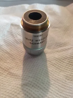 Buy Leitz Industrial Objective 20x 0.30 NA Microscope Lens (Nikon, Zeiss) • 29.99$