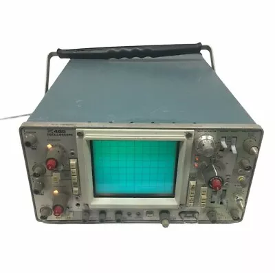 Buy Tektronix 465 Oscilloscope | Powers On | For Parts | Sold As Is | #9027 • 124.98$