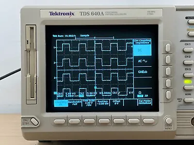 Buy Tektronix Oscilloscope TDS640A 500Hz 2GS/s In Perfect Working Condition. • 585$