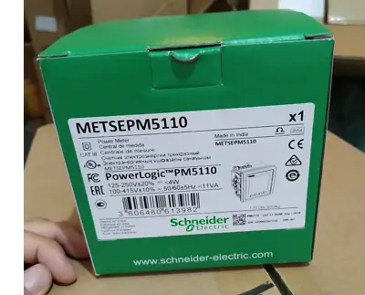 Buy Schneider Electric METSEPM5110 Power Logic PM5110 Power Meter - BRAND NEW • 525.99$