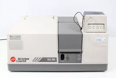 Buy Beckman Coulter DU 800 UV/Vis Scanning Spectrophotometer W/Sipper Assembly • 1,275$