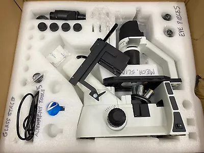 Buy New Laxco LMI-3000 Inverted Phase Contrast Microscope LMI3-PH1 With Accessories • 1,299.97$