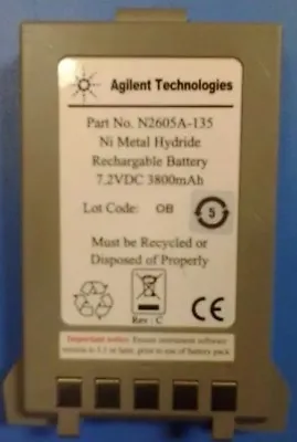 Buy Agilent / HP N2605A-135 **Battery Case Only** Wirescope 350 • 59$
