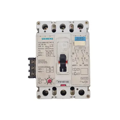 Buy Siemens VDE 0660 / IEC 947-2 Circuit Breaker | • 1,067.78$